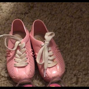 Mini Melissa sneakers